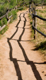 The Little Path ... to the Main Arch ..