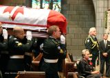 Cpl. Jason Warrens Funeral, St. Andrew & St. Pauls Church With Lt. Gov. Lise Thibault