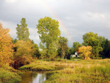 Farm and Rainbow