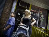 Mother and Son, St.Nicholas Avenue #12157