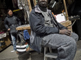 Vendor and Stall Guard, Canal Street #11757