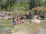 Swimming hole (Lara Fine)