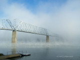 Morning Fog on Ohio River.