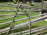 An Old Fence, Detail