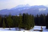 Polish mountains Pieniny