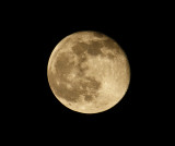 The Moon on 11/03/2009