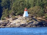 View from the ferry to Vancouver Island