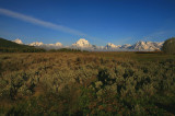 Tetons Mountain Range