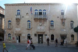 Main plaza of Trogir