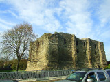 Canterbury:ruins of the Norman keep /1