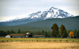 Middle and North Sisters, Cascade Mountains