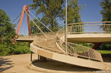 Defazio Footbridge at Alton Baker Park
