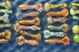 Blown Glass (pipes I think)