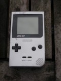 Gameboy Light - silver (Japan only)