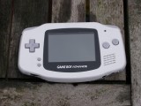 Gameboy Advance - white