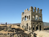 outside Belmonte, the Roman ruin of Centum Cellas