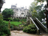 the Quinta da Regaleira in Sintra