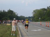 1/2 way, heads up feeln good....13.1 to go