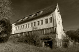 Hotel next door, abandoned...