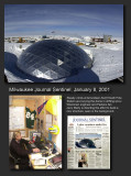 Building a new South Pole home
