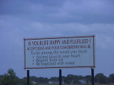 Church Signs and other life in Kansas