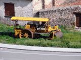 Apisonadora antigua