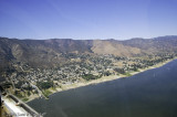 Ridge soaring at Lake Elsinore.