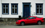 Old house - new car