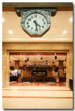 ...entrance to the street and....