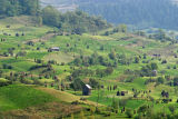 typical landscape in Maramures
