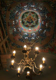 illuminated cupola