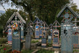 Merry Cemetery in Sapanta