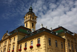 Szeged,town hall,1799,in neo-baroque style
