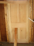 Custom door from inside