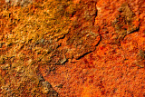 rusty orange