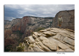 The Top of  Angels Landing