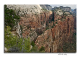 View of The Trail to Angels Landing