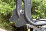 7035 Frame mods (footpeg mounts - muffler brackets)