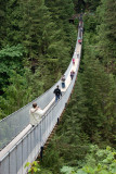 Capillano Suspension Bridge, Vancouver.