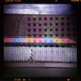 College street as seen with my Holga