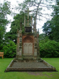 Rosslyn Chapel memorial