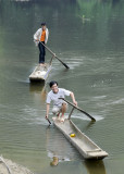 Fishermen in Doc Moc, Ba Be Park