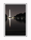 Washington Memorial - Reflecting Pool
