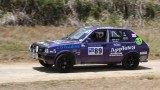 Rally Barbados 2008 - Gary Mendes, Jennifer Hole