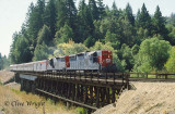 Business Train North of Willits 2