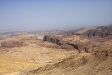 Petra area from above 4