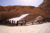 A trip to Jordan June 2008 -  The group