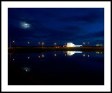 Harbourside moonlight