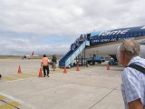 Disembarking