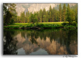 Merced River & Bridal Veil Falls